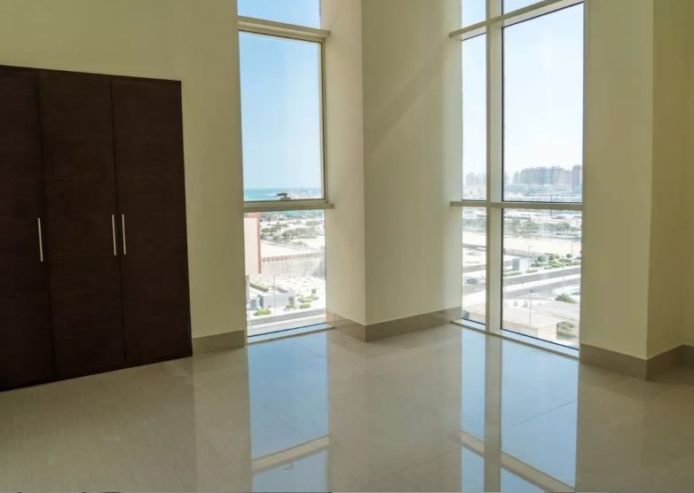 Residential Property 2 Bedrooms F/F Apartment  for rent in Lusail , Doha-Qatar #9269 - 5  image 
